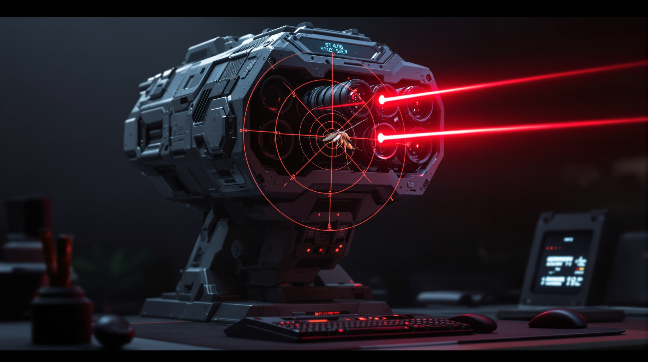 Building Deskeet: A Star Wars-Inspired Mosquito Defense System