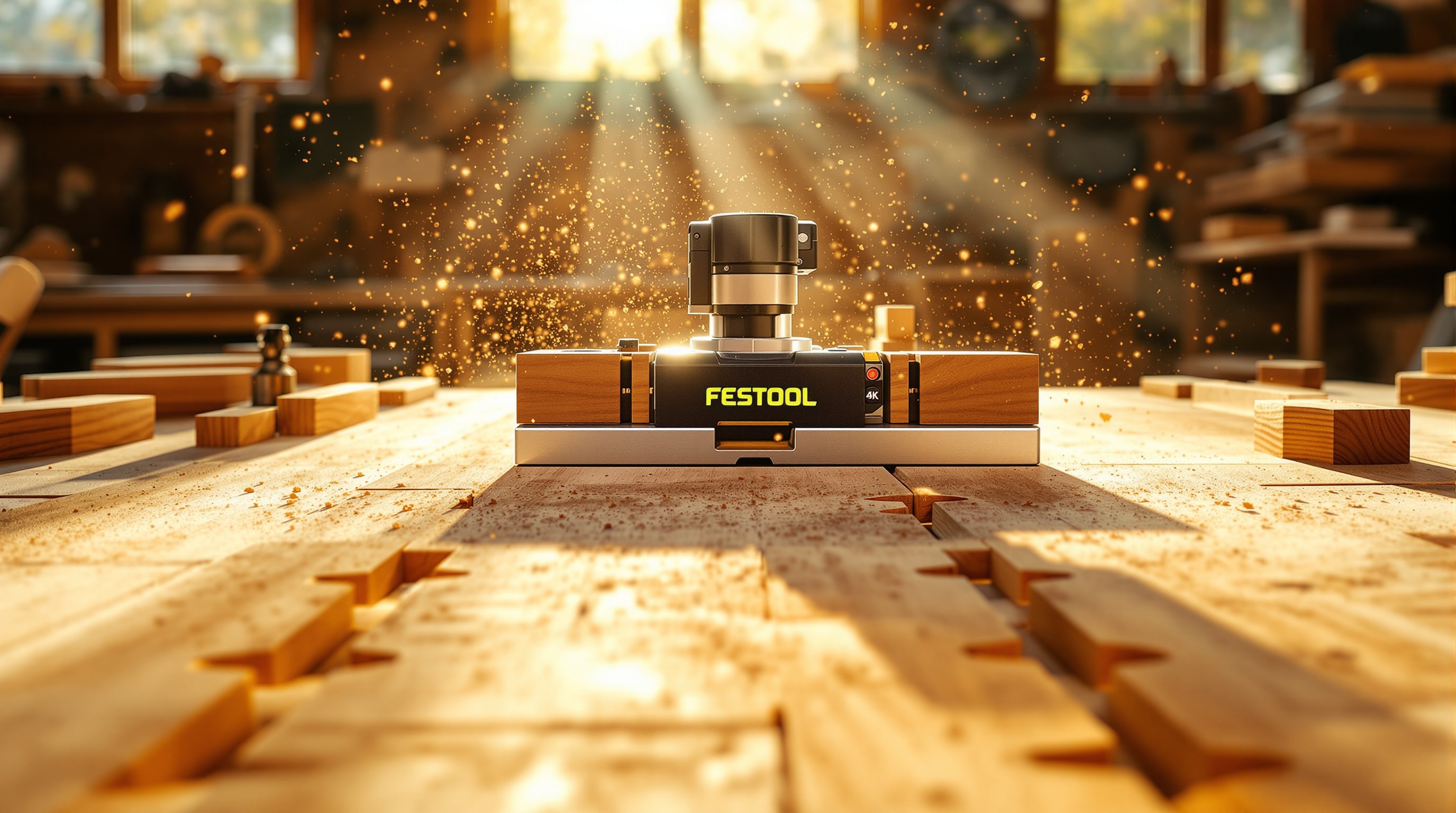 The Festool Domino: A Game-Changer for Joinery
