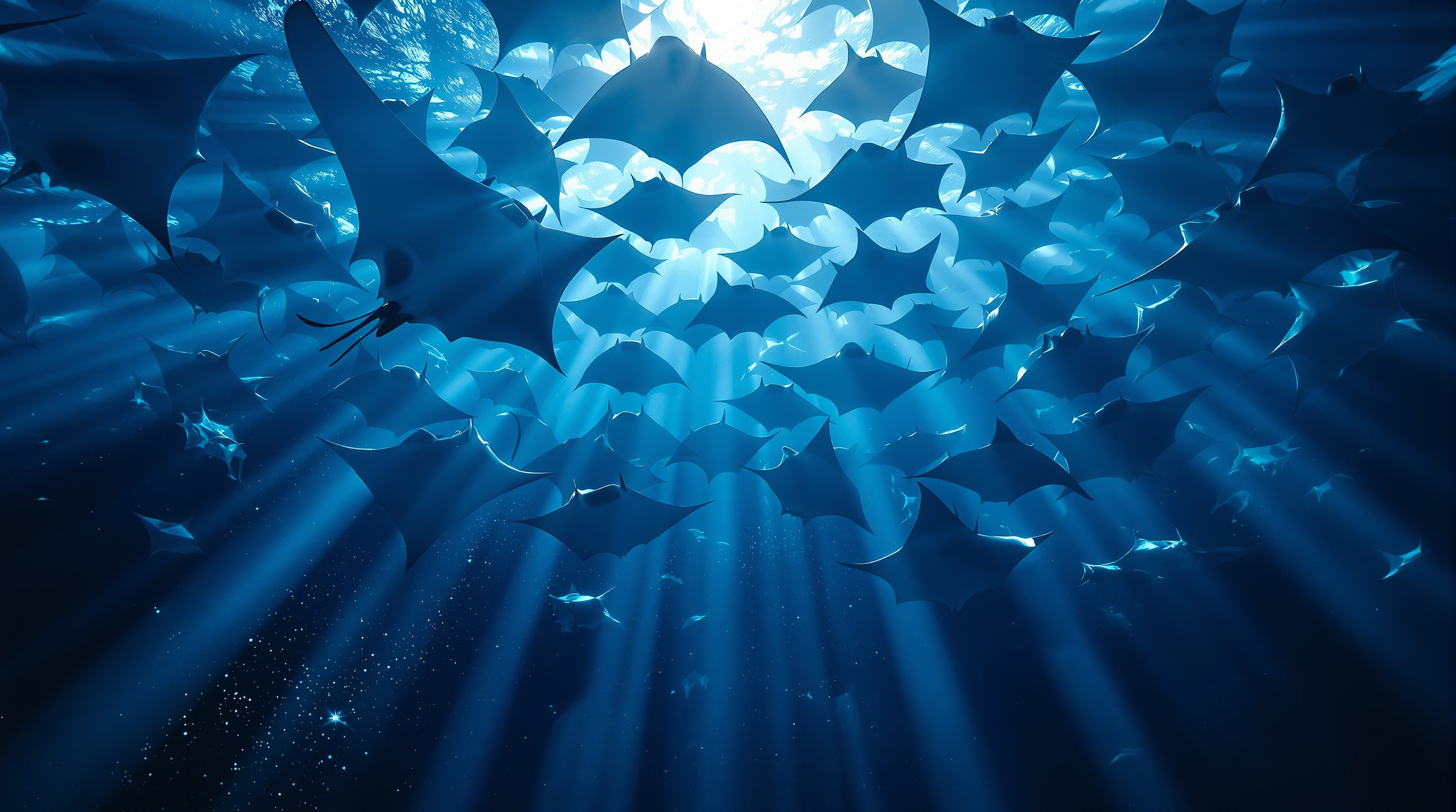 If I Was a Fish, I'd Want to Be a Manta Ray