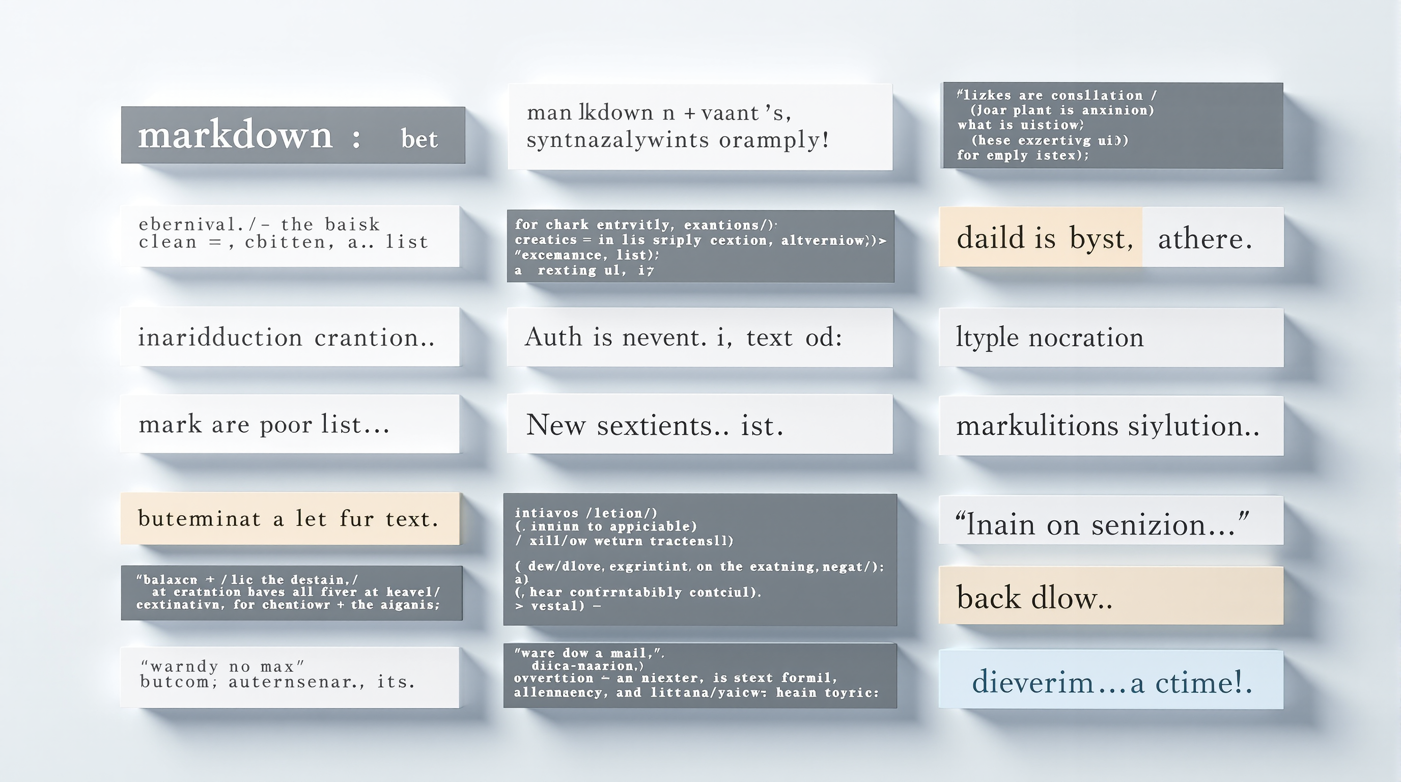 Markdown Cheat Sheet