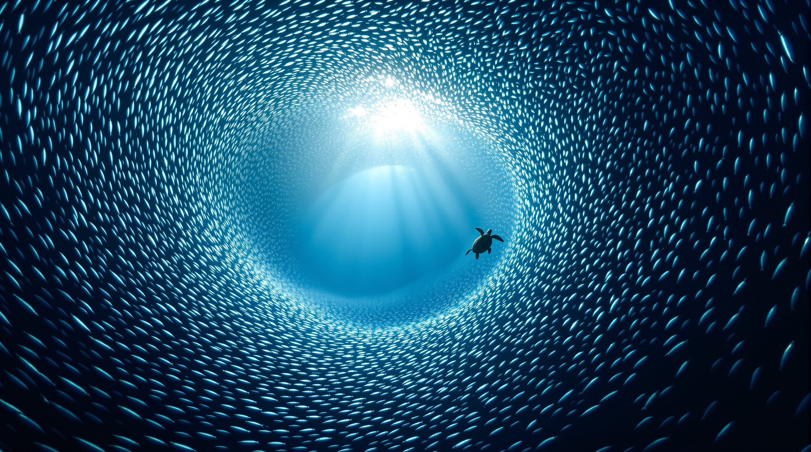 Swimming with Millions: The Sardine Run at Moalboal