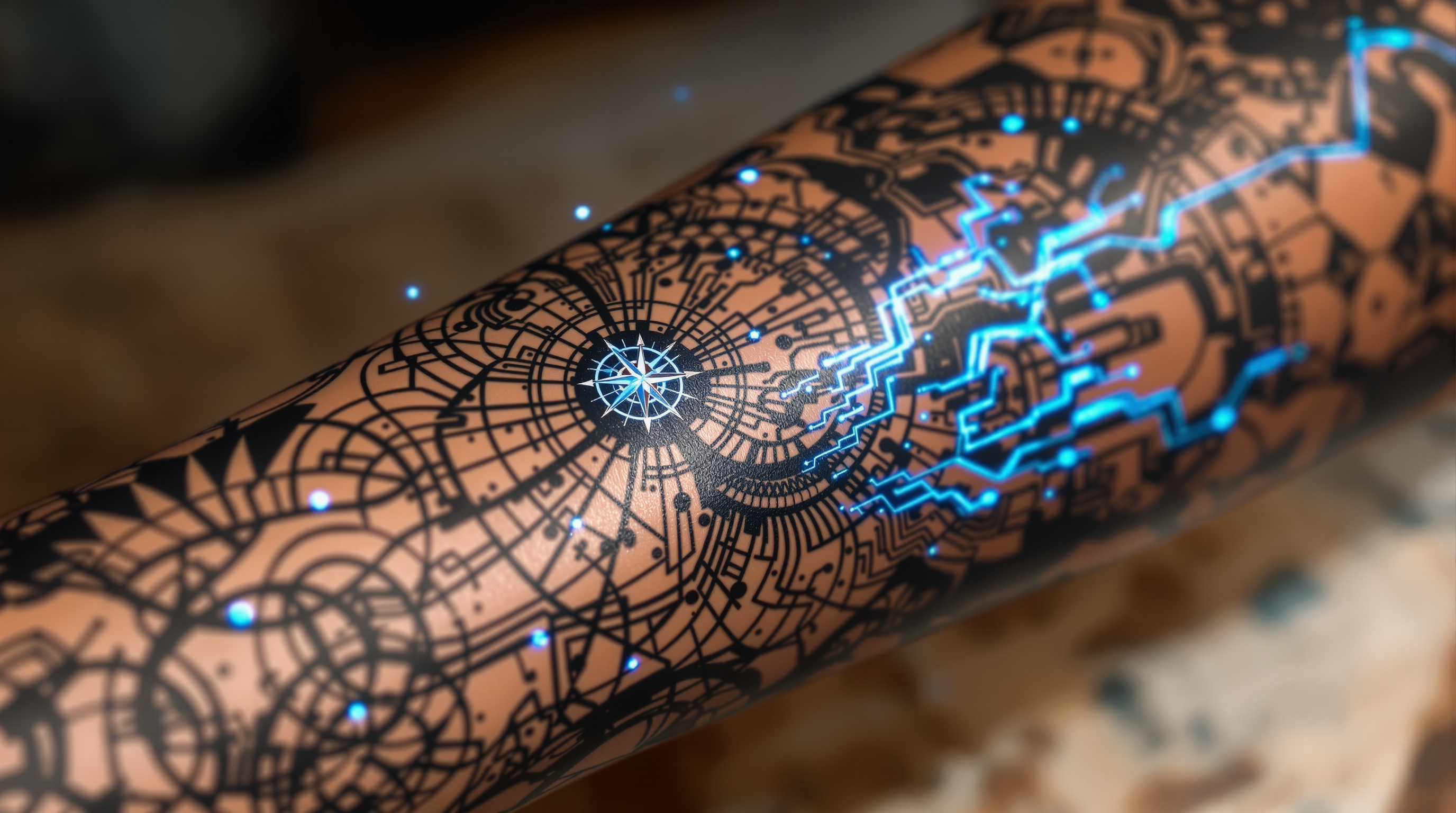 Designing My Next Tattoo: A Collaboration with AI